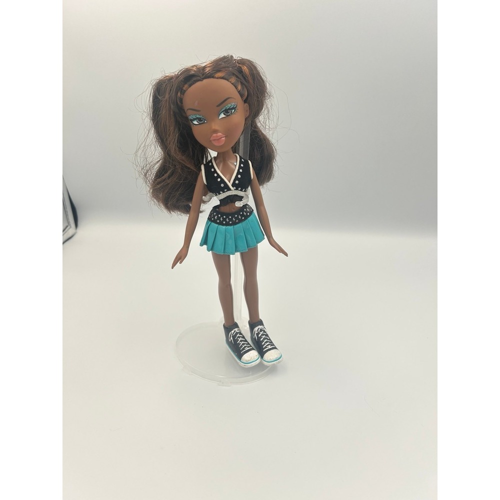 Bratz Play Sportz Rockin Cheerleadin Sasha Doll